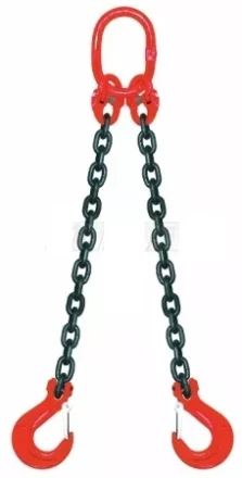 Строп цепной двухветвевой 2СЦ 1.4 т L=1 м 8 кл купить в Нижневартовске