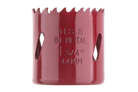 Коронка биметаллическая HAMMER Ф44х38мм 5/8&quot; BiMETALL (224-009) купить в Нижневартовске