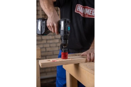 Коронка биметаллическая HAMMER Ф44х38мм 5/8&quot; BiMETALL (224-009) купить в Нижневартовске