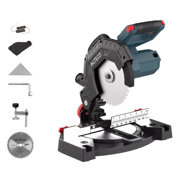 Торцовочная пила ALTECO MS 1400-210 MultiCut 80687 купить в Нижневартовске