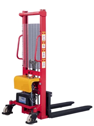 Штабелер гидравлический с электроподъемом 1,0 т 2,5 м TOR PEMS10 1008813 купить в Нижневартовске