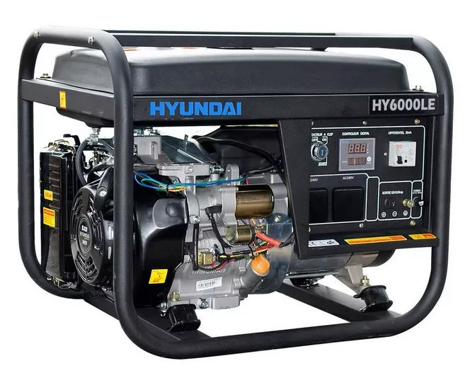 Бензогенератор Hyundai HY 6000LE купить в Нижневартовске