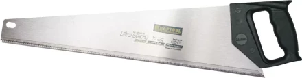 Ножовка по дереву (пила) KRAFTOOL BLITZ 500 мм, 7/8 TPI, быстрый рез поперек волокон, зубья - «S» : прямые 15005-50 купить в Нижневартовске