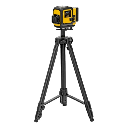Лазерный уровень мультипризменный DLV-360-3T, 30 м, зеленый луч, Li-Ion 2,4 Aч, штатив // Denzel 350805 купить в Нижневартовске
