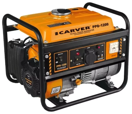 Генератор бензиновый CARVER PPG-1200 LT-156F купить в Нижневартовске