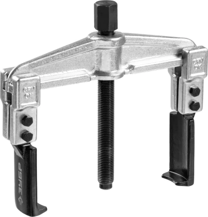 ЗУБР внешний d 25 - 125 мм внутренний d 55 - 170 мм, раздвижной двухзахватный съемник с тонкими захватами, Профессионал (43313-170-100) купить в Нижневартовске