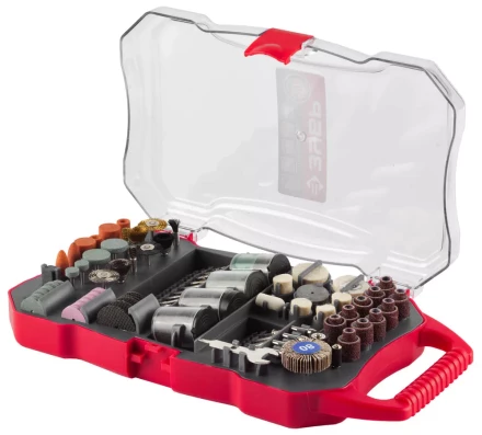 Набор мини-насадок ЗУБР для гравировальных машин, 208 предметов 35901-H208 купить в Нижневартовске