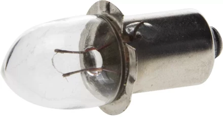 Лампа криптоновая СВЕТОЗАР без резьбы, для фонарей с 3-мя батареями, 3,6 В / 0,75 А SV-56972 купить в Нижневартовске