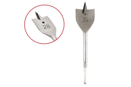 Сверло по дереву HAMMER Ф35х152мм (DR WD SP 35мм*152мм) купить в Нижневартовске