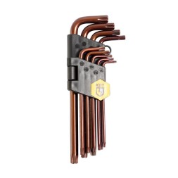Набор ключей TORX КВТ