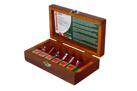 Фреза HAMMER S8мм (222-004) купить в Нижневартовске