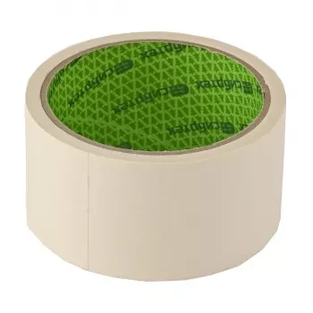 Лента малярная 48 мм х 40 м на бумажной основе Сибртех 88703 купить в Нижневартовске