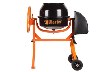 Бетономешалка WESTER BTM120A купить в Нижневартовске