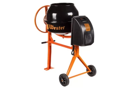 Бетономешалка WESTER BTM120A купить в Нижневартовске