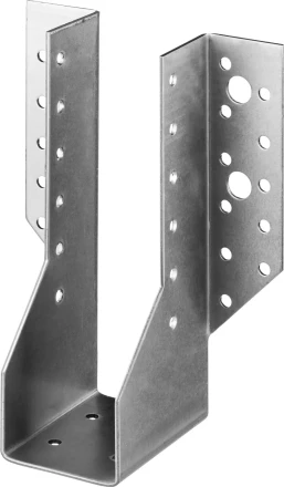ЗУБР КБО-2.0, 51 x 165 x 2 мм, цинк, открытое крепление балки (310186-051-165) купить в Нижневартовске