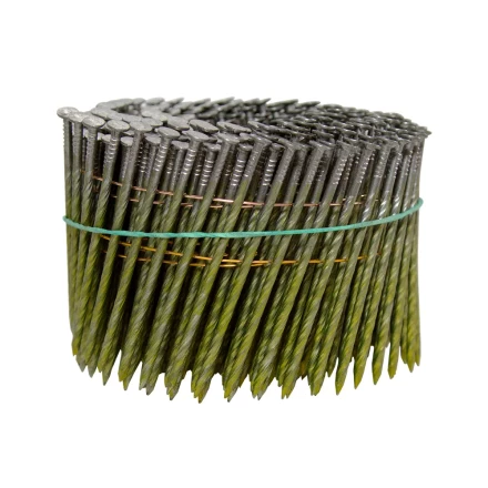 Гвоздь барабанный c винтовой накаткой AERO 2,5х60мм 300шт. C90 FoxWeld купить в Нижневартовске