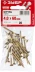 Шурупы ЗУБР "МАСТЕР" по дереву желтопассивированные, 4.0x60мм, 20шт 300396-40-060 купить в Нижневартовске