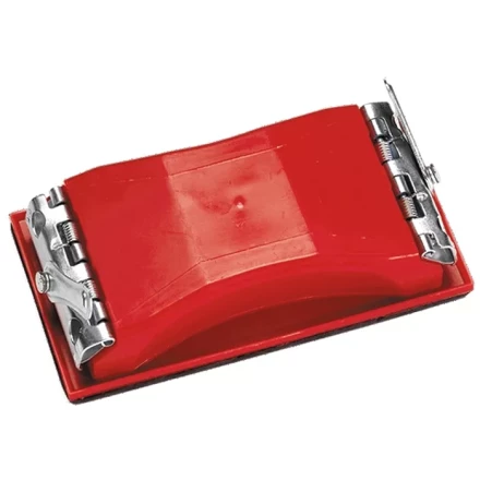 Брусок для шлифования 210 х 105 мм пластиковый с зажимами MTX 758309 купить в Нижневартовске