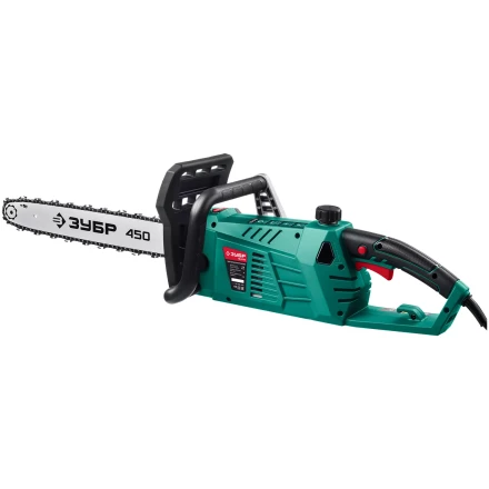 ЗУБР 2700 Вт, 45 см шина, электрическая цепная пила (ПЦ-2745) купить в Нижневартовске