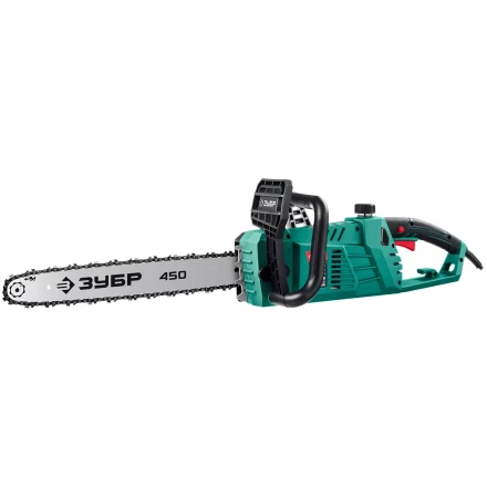 ЗУБР 2700 Вт, 45 см шина, электрическая цепная пила (ПЦ-2745) купить в Нижневартовске