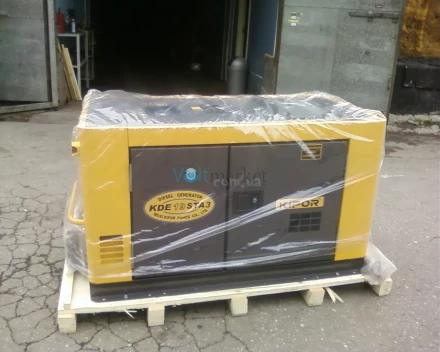 Электростанция дизельная KIPOR KDE19STA3 купить в Нижневартовске