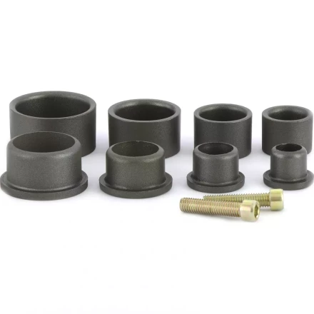 Насадки с тефлоновым покрытием к аппарату для сварки полипропилен. труб 20;25;32;40 мм KRONWERK 94286 купить в Нижневартовске