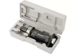 Отвертка ударно-поворотная 1/2", набор бит, 6 шт., черная ручка ПРОФИ, в пласт. боксе MATRIX 11561