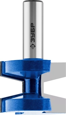 ЗУБР 38.1 x 28.6 мм, хвостовик 12 мм, фреза пазо-шиповая наборная, Профессионал (28731-38.1-2) купить в Нижневартовске