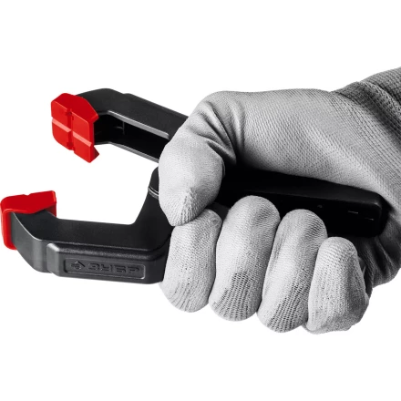 ЗУБР МЗ-80, 75 х 75 мм, пружинный зажим (32247-8) купить в Нижневартовске