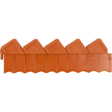 Ограждение для клумб GRINDA, 288см, цвет коричневый 8-422303_z01 купить в Нижневартовске