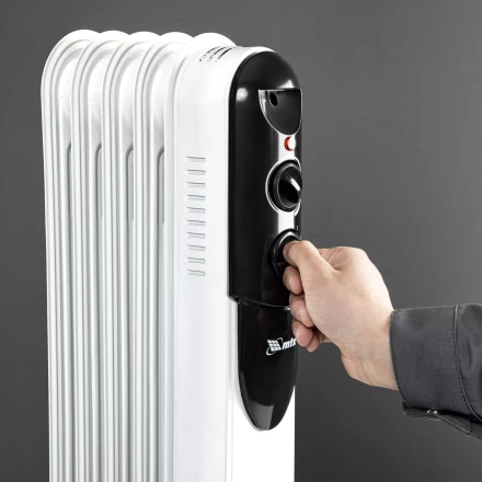 Масляный обогреватель MTX OCH-1000, 230 В, 1000 Вт // MTX 98301 купить в Нижневартовске