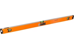 Уровень алюминиевый «Магнитный» 1000мм 3 глазка фрезерованный Вихрь 73/11/4/20