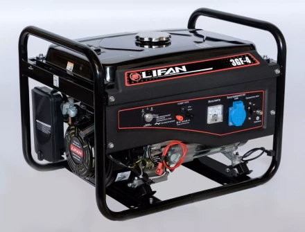 Бензогенератор LIFAN 3GF-4 купить в Нижневартовске