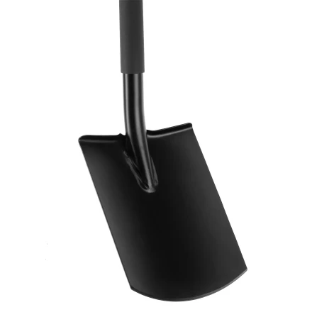 Лопата прямоугольная профессиональная, 195х285х1200 мм, цельнометаллическая, LUXE Palisad 61372 купить в Нижневартовске