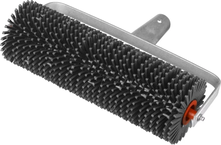 Валик игольчатый ЗУБР "МАСТЕР" по бетону на металлической рамке, под удлинитель, пластмассовые иглы 27мм, 105х300мм 03954-30 купить в Нижневартовске