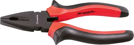 Плоскогубцы Black Nickel 160 мм комбинированные двухкомпонентные рукоятки MATRIX 16978 купить в Нижневартовске