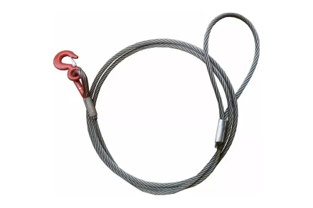 Буксир канатный TOR БТК 20,0 т 4,0 м опрессовка (петля-крюк) канат 19,5 мм 1048094 купить в Нижневартовске