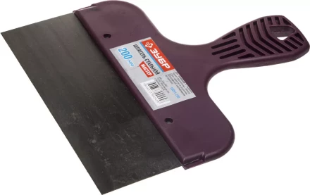 Шпатель ЗУБР "МАСТЕР" стальной c пластмассовой ручкой, 250мм 10051-250 купить в Нижневартовске