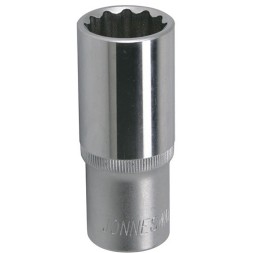 Головка торцевая 12-гранная глубокая 1/2&quot;DR 22 мм S04HD4722 Jonnesway 49071
