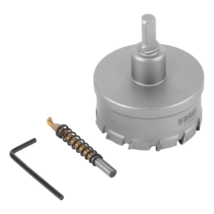 Коронка по металлу твердосплавная, 70 мм Denzel 724020 купить в Нижневартовске