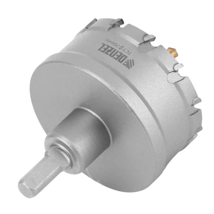 Коронка по металлу твердосплавная, 70 мм Denzel 724020 купить в Нижневартовске