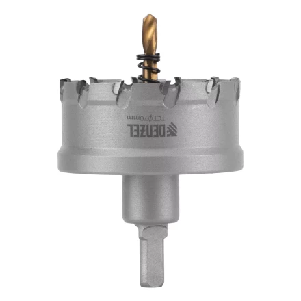 Коронка по металлу твердосплавная, 70 мм Denzel 724020 купить в Нижневартовске