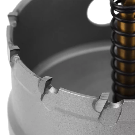 Коронка по металлу твердосплавная, 70 мм Denzel 724020 купить в Нижневартовске