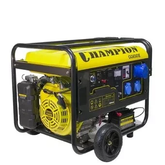 Генератор бензиновый CHAMPION GG6501E + ATS купить в Нижневартовске
