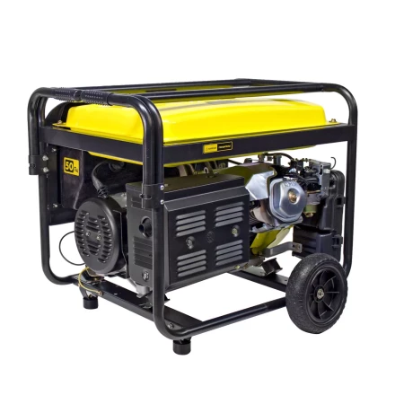 Генератор бензиновый CHAMPION GG6501E + ATS купить в Нижневартовске