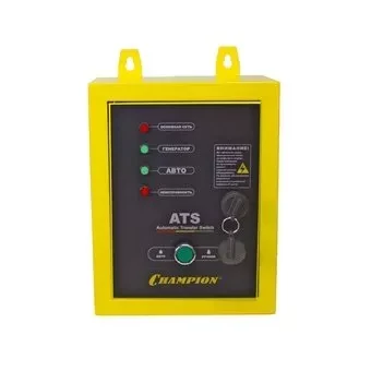 Генератор бензиновый CHAMPION GG6501E + ATS купить в Нижневартовске