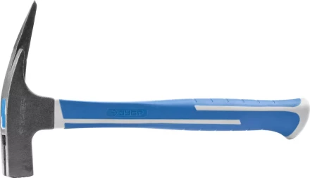 Молоток кровельщика ЗУБР кованый, с фиберглассовой рукояткой, 600г 20152-600 купить в Нижневартовске