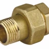 Соединитель GENERAL FITTINGS прямой с накидной гайкой, латунь, г/ш, 1/2" 51037-G/S-1/2 купить в Нижневартовске