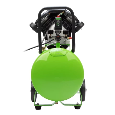 Компрессор воздушный Сибртех КК-2200/100 58009, 2,2 кВт, 350 л/мин, 100 л, прямой привод, масляный купить в Нижневартовске