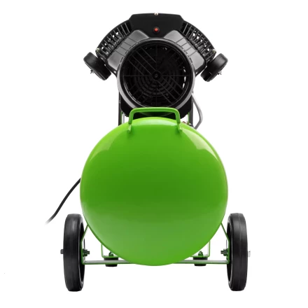 Компрессор воздушный Сибртех КК-2200/100 58009, 2,2 кВт, 350 л/мин, 100 л, прямой привод, масляный купить в Нижневартовске